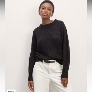 Everlane Alpaca Crewneck Sweater